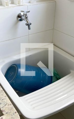 Apartamento para alugar com 37m², 1 quarto e 1 vaga Apartamento para alugar com 37m², 1 quarto e 1 vagaCozinha e Área de Serviço