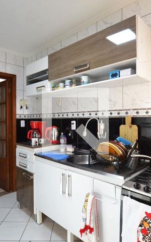 Apartamento à venda com 80m², 3 quartos e 1 vagaCozinha