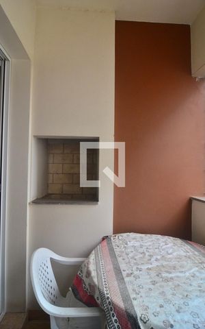 Apartamento à venda com 66m², 2 quartos e 1 vagaChurrasqueira
