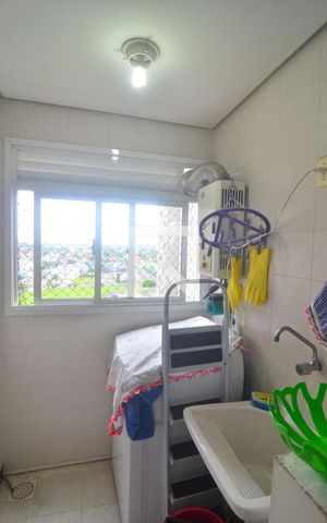Apartamento à venda com 66m², 2 quartos e 1 vagaCozinha