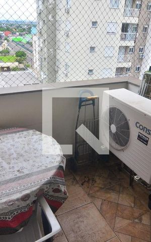 Apartamento à venda com 66m², 2 quartos e 1 vagaSacada