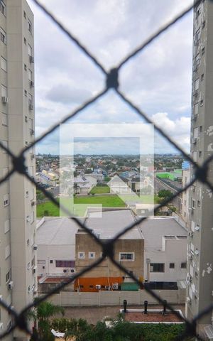 Apartamento à venda com 66m², 2 quartos e 1 vagaVista sacada
