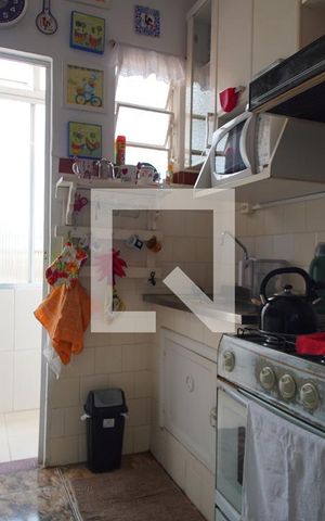 Apartamento à venda com 65m², 2 quartos e sem vagaCozinha