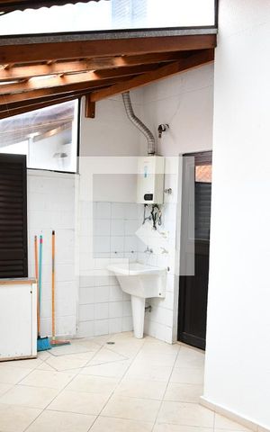 Casa de condomínio para alugar com 107m², 2 quartos e 2 vagasÁrea de Serviço
