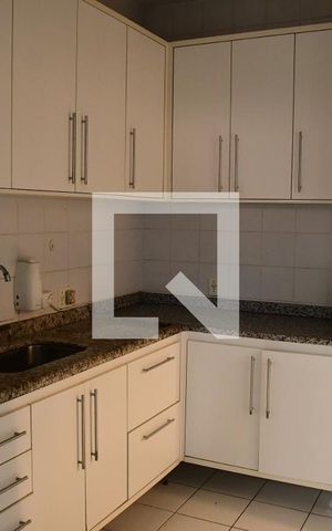 Casa de condomínio para alugar com 107m², 2 quartos e 2 vagasCozinha