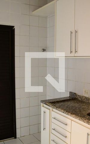 Casa de condomínio para alugar com 107m², 2 quartos e 2 vagasCozinha