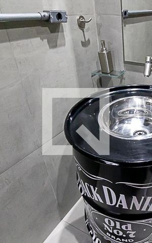 Apartamento para alugar com 108m², 1 quarto e 1 vaga Apartamento para alugar com 108m², 1 quarto e 1 vagaBanheiro Social
