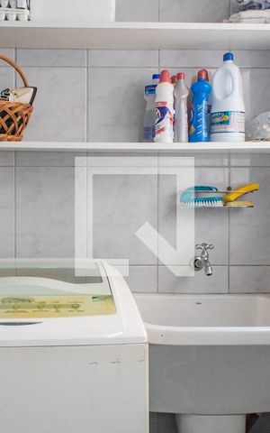 Apartamento para alugar com 140m², 4 quartos e 2 vagas Apartamento para alugar com 140m², 4 quartos e 2 vagasÁrea de Serviço