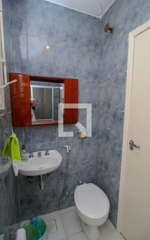 Apartamento à venda com 600m², 5 quartos e 2 vagasBanheiro da Área de lazer
