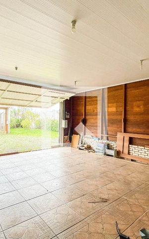 Casa à venda com 165m², 2 quartos e 2 vagasGaragem