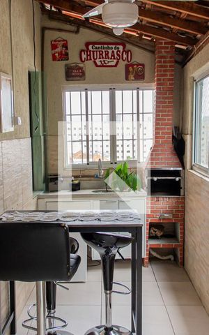 Casa de condomínio à venda com 129m², 3 quartos e 2 vagasÁrea comum - Churrasqueira