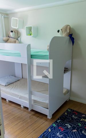 Casa de condomínio à venda com 129m², 3 quartos e 2 vagasQuarto 2