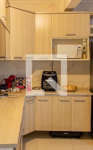 Casa de condomínio à venda com 129m², 3 quartos e 2 vagasCozinha - Armários