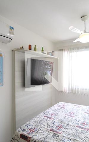 Apartamento à venda com 69m², 2 quartos e 1 vagaQuarto 2