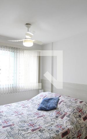 Apartamento à venda com 69m², 2 quartos e 1 vagaQuarto 2