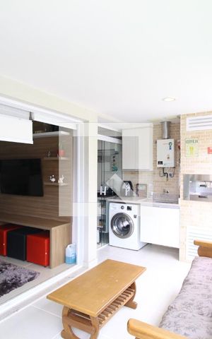 Apartamento à venda com 69m², 2 quartos e 1 vagaVaranda integrada a Sala