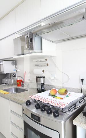 Apartamento à venda com 69m², 2 quartos e 1 vagaCozinha
