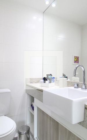Apartamento à venda com 69m², 2 quartos e 1 vagaQuarto 2 - Banheiro Suíte