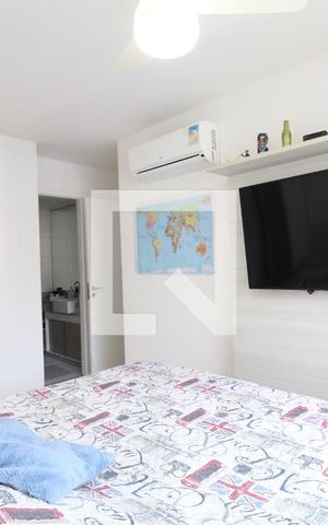 Apartamento à venda com 69m², 2 quartos e 1 vagaQuarto 2
