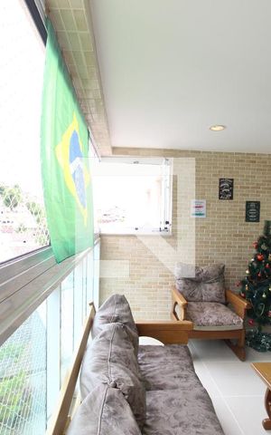 Apartamento à venda com 69m², 2 quartos e 1 vagaVaranda integrada a Sala