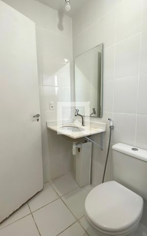 Apartamento para alugar com 72m², 2 quartos e 1 vagaBanheiro da Suíte 1