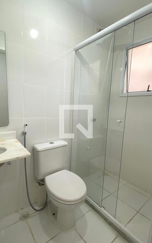 Apartamento para alugar com 72m², 2 quartos e 1 vagaBanheiro da Suíte 1