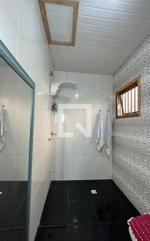 Casa à venda com 120m², 3 quartos e 4 vagasBanheiro da Suíte