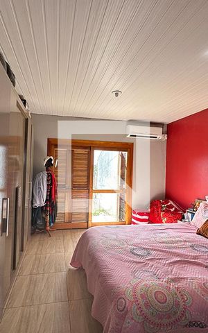 Casa à venda com 120m², 3 quartos e 4 vagasQuarto 3 - Suíte