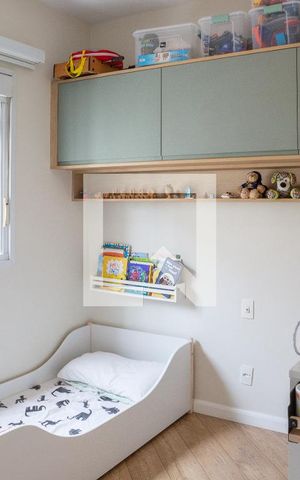 Apartamento à venda com 76m², 2 quartos e 2 vagas Apartamento à venda com 76m², 2 quartos e 2 vagasQuarto