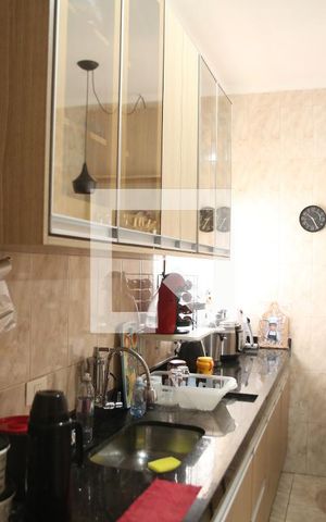 Casa para alugar com 75m², 2 quartos e 1 vagaCozinha