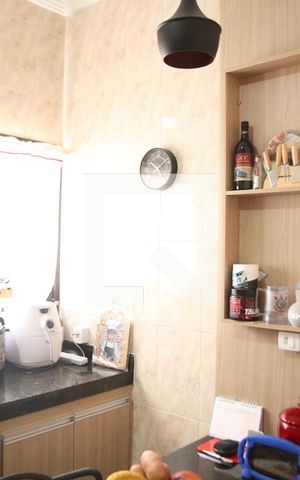 Casa para alugar com 75m², 2 quartos e 1 vagaCozinha