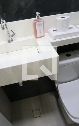 Casa à venda com 278m², 3 quartos e 4 vagasLavabo da Área Gourmet