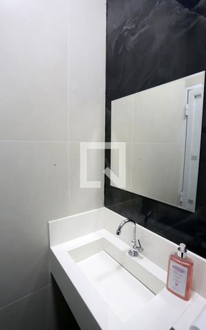 Casa à venda com 278m², 3 quartos e 4 vagasLavabo da Área Gourmet