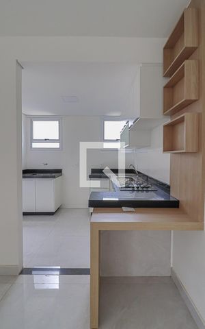 Apartamento para alugar com 55m², 2 quartos e 2 vagasCozinha e Área de Serviço