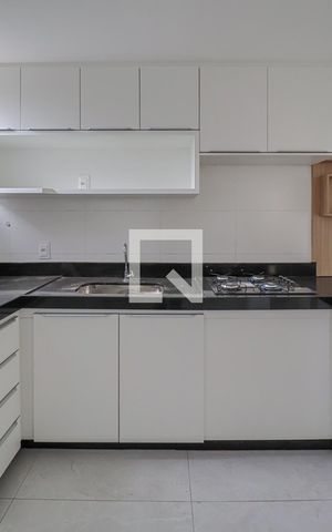 Apartamento para alugar com 55m², 2 quartos e 2 vagasCozinha e Área de Serviço