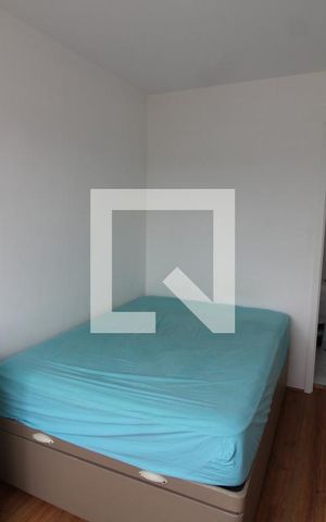 Apartamento para alugar com 28m², 1 quarto e sem vagaQuarto