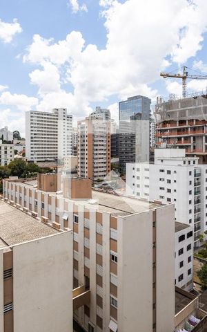 Apartamento para alugar com 80m², 2 quartos e 1 vagaVista da Sala