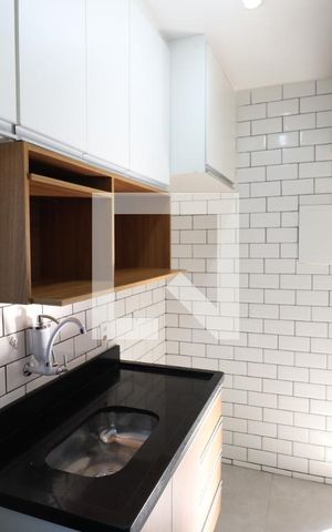 Apartamento para alugar com 50m², 2 quartos e 1 vagaCozinha e Área de Serviço