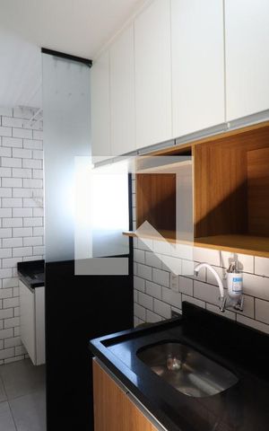 Apartamento para alugar com 50m², 2 quartos e 1 vagaCozinha e Área de Serviço