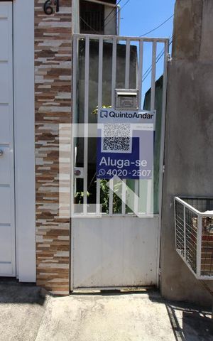 Casa para alugar com 60m², 2 quartos e sem vagaFachada