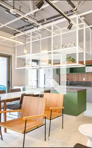Apartamento para alugar com 28m², 1 quarto e sem vaga Apartamento para alugar com 28m², 1 quarto e sem vagaSalão de Festas