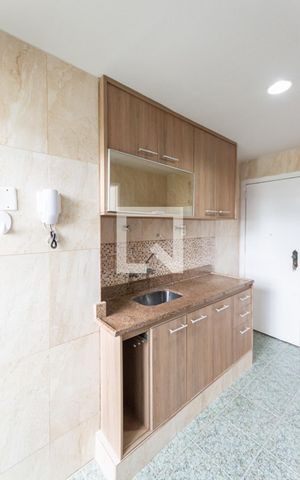 Apartamento à venda com 102m², 3 quartos e 2 vagasCozinha e Área de Serviço