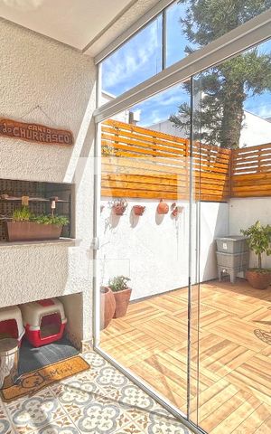 Casa à venda com 139m², 3 quartos e 1 vagaÁrea de Serviço