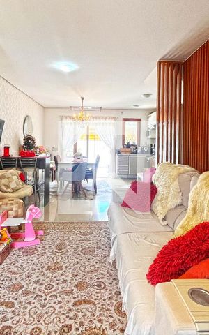 Casa à venda com 139m², 3 quartos e 1 vagaSala/Cozinha
