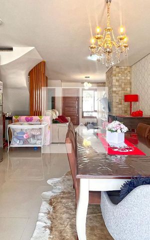 Casa à venda com 139m², 3 quartos e 1 vagaSala/Cozinha