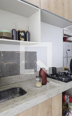 Apartamento à venda com 110m², 2 quartos e 2 vagasCozinha e Área de Serviço