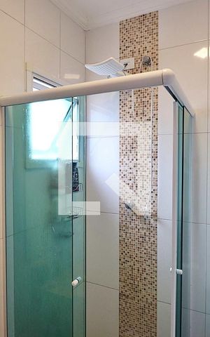 Apartamento à venda com 110m², 2 quartos e 2 vagasBanheiro do Quarto 2 - Suíte