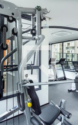 Studio à venda com 25m², 1 quarto e sem vaga Studio à venda com 25m², 1 quarto e sem vagaÁrea comum do prédio