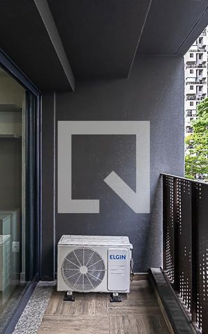 Studio à venda com 25m², 1 quarto e sem vaga Studio à venda com 25m², 1 quarto e sem vagaVaranda