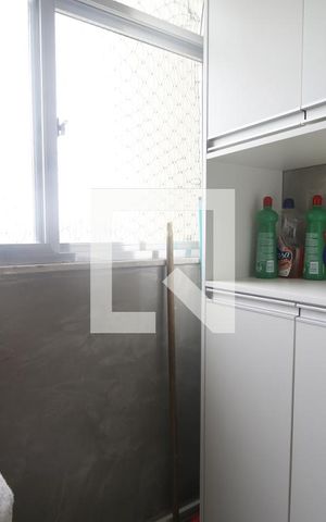 Apartamento à venda com 55m², 2 quartos e 1 vagaDetalhe da area de serviço